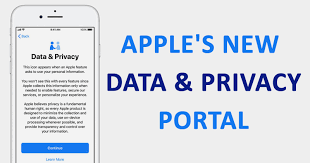 Apple S New Data Privacy Portal Lets Users Download Stored Personal Data Apple New Data News