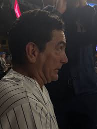 my first Yankees game ⚾️🧢 my dad surprised my mom and I with tickets for  my birthday and we had the best night🥹 seeing my dad beaming with  excitement was the cutest