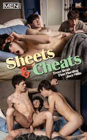 MEN.com: Sheets & Cheats (Finn Harding, Joey Mills & Troye Dean) |  Fagalicious - Gay Porn Blog