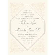 Deco Standard Wedding Invitation Walmart Com Wedding Invitations Personalised Wedding Stationery Deco Wedding Invitations