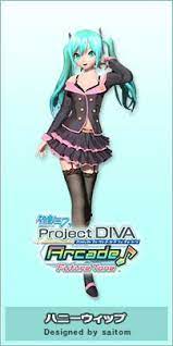 Module Hatsune Miku Project Diva Arcade Future Tone Official Website Hatsune Miku Outfits Hatsune Miku Project Diva Hatsune Miku