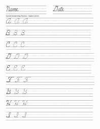 Members can add this to . Printable Worksheets For Cursive Writing Cursive Writing Practice Sheets Blank Tracing Papers Cursive Letters Practice For Beginners Prints Art Collectibles Hedoarchitects Pl