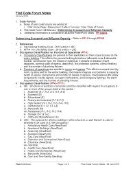 Determining Occupant Load Egress Capacity