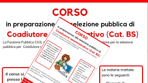 Abbiamo trovato 135.000+ offerte di lavoro. Materiale Didattico Corso Coadiutore Amministrativo Bs Funzione Pubblica Fp Cgil Firenze