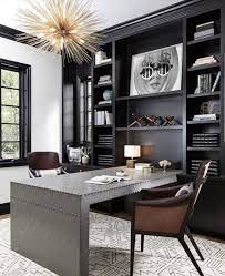 Office decor ideas for men. 29 Awesome Home Office Interior Design Ideas Dkor Home