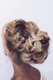 Here's a hair tutorial on hairstyles that will work for short and medium length hair! Tumblr Bog For Prom Dresses And Ideas Hair Styles Wedding Hair Inspiration Braided Wedding Hair Updo