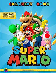 Download Pdf Super Mario Coloring Book Adventures Of Super Mario Free Epub Mobi Ebooks Coloring Books Super Mario Christmas Coloring Books