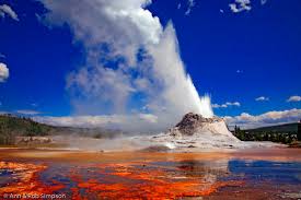 Image result for yellowstone national park geysers