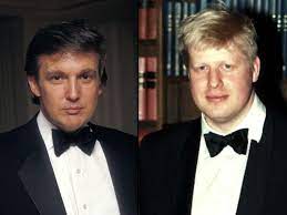 Since boris johnson's young wife wasn't a part of the photo op, joe biden decided to grab onto french president emmanuel macron and get in his personal space. British Trump The Rise Of Boris Johnson And What It Means For Australia