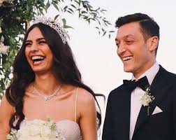 Find out about the arsenal star's wife (image: Arsenal Midfielder Mesut Ozil Gets Married To A Former Beauty Queen With The Turkish President As His Best Man The Sauce