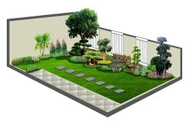 Download sketsa gambar pemandangan gunung di kota. 30 Contoh Desain Taman Rumah Minimalis Paling Kreatif