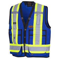 Maybe you would like to learn more about one of these? Pioneer Surveyor S Safety Vest 150d Woven Twill Poly Royal Blue Cleanflow
