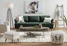 Favorite_border favorite add this item to a list. 10 Affordable And Stylish Sofas Under 1 000 Green Sofa Living Room Green Sofa Living Green Couch Living Room