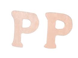 Darice Small Wooden Letters 1 5 Unfinished Wood Letter P 2 Pack Small Wooden Letters Wooden Letters Unfinished Wood Letters