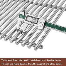 If your bbq cooking grates are worn out, make sure to replace them to ensure optimal cooking performance. 19 1 2 Grill Grates For Weber Genesis 300 Series Models 7524 9mm 30 Grillpartsreplacement Online Bbq Parts Retailer