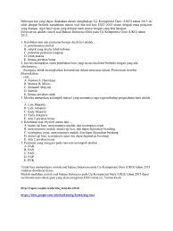 Ruth sahanaya kaulah segalanya mp3. Contoh Soal Bahasa Indonesia