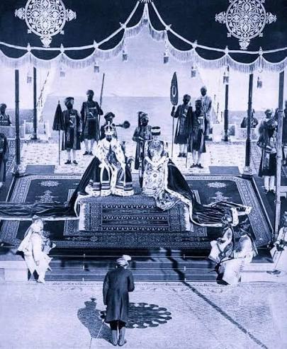 Delhi Durbar 1911: Indian princes and nawabs honor King George V