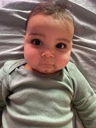 My digital photoshop collage. Portrait of my great great niece