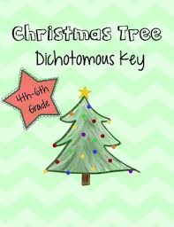 Enter your first name and email address in the box below for access to this freebie, along with other fun free files in our email newsletter! Christmas Tree Dichotomous Key By Adventures In Fifth Grade Tpt