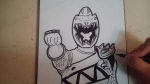 Maybe you would like to learn more about one of these? How To Draw Power Ranger Dino Charge Silver Como Dibujar Power Ranger Dino Charge Plata Youtube