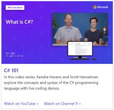 Net (anteriormente llamado.net core) es un framework informático administrado, gratuito y. How To Download Over 80 Free 101 Level C Net And Asp Net For Beginners Videos For Offline Viewing Scott Hanselman S Blog