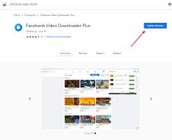 The available extensions tab will list the extensions on the feed that are available for installation. Download Facebook Videos Using Chrome Extension Downloadfacebook Net