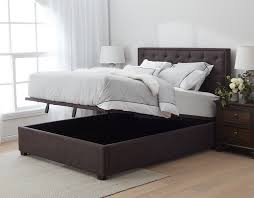Enjoy free shipping on most stuff, even big stuff. Colton Upholstered Bed Frame W Gas Lift Storage Slate Grey Bedroom Furniture Forty Winks