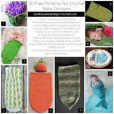 Swaddle Your Baby In Crochet Baby Cocoon Crochet And