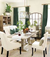 Dining Room Decorating Ideas Green Dining Room Green Home Decor Dining Room Curtains