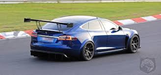 Tesla Model S Plaid Prototype Crashes At Nurburgring Autospies Auto News