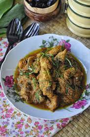 Rendang Ayam Tradisi Padu Dan Sedap Resepi Mudah Juadah Raya Mesti Cuba Pasti Cari Lagi Qasey Honey