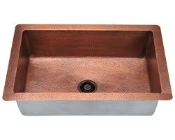 903 single bowl copper sink