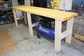 Découvrez notre sélection d'établis de garage et mécanicien sur bricozor. Bricolage Diy Fabriquer Son Etabli En Bastaing Etape 2 Le Plan De Travail