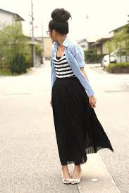 Pin By Dawn Del Russo On Outfit Ideas Fashion Pleated Skirt Style