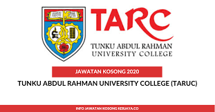 8 februari 1903 di alor setar, kedah. Jawatan Kosong Terkini Tunku Abdul Rahman University College Taruc Pelbagai Kekosongan Jawatan Kerja Kosong Kerajaan Swasta