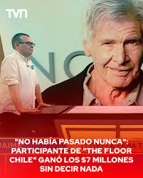LoMásVisto Jaime Lynch se transformó en el gran ganador de la semana luego  que su rival no reconociera a ningún famoso actor de Hollywood 👉🏻  https://tinyurl.com/36thzsd2