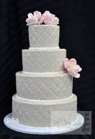 Fondant wedding cake with gumpaste roses photo. Fondant Wedding Cakes Nj The Best Custom Fondant Wedding Cake Designs