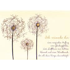 Pusteblumen Bild1 Gluckwunsch Spruche Geburtstagskarten Spruche Verse Zum Geburtstag