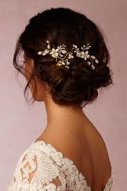 Winter Garden Combs Bridal Hair Vintage Wedding Hair Hair Styles