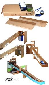 Popsugar Ikea Karton Karton Rennstrecke Bastelideen Kinder
