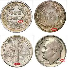 How much roosevelt dimes are worth. Valuable Dimes Silver And Rare Coins That Worth Money 2021