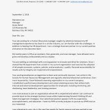 May 01, 2018 · writing a great human resources assistant cover letter is an important step in your job search journey. Human Resources Manager Sample Job Cover Letter