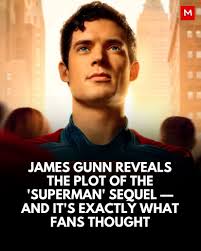 🚨The plot of 'Man of Tomorrow' has been revealed by James Gunn.🚨