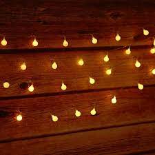 Free delivery on your first order in this category. Tomshine 32 8ft 80 Led Battery Operated String Lights Outdoor Decor For Patio Garden Party Ip44 Water Resistance 3 Aa Batteries Not Provided