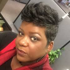 Stylist Sheree Peagues Birmingham Al Super Short Hair Beautiful Hair Short Hairstyles For Women
