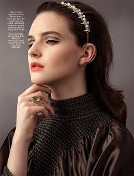 Lucy Evans for L'Officiel Malaysia by Iakovos Kalaitzakis