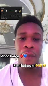 fcbarcelona @Herman Amisi @🖤🤍 tida viens là #viscabarca🔴🔵
