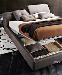 Letto sleep contenitore il letto sleep è un letto moderno tessile economicocaratterizzato dalla presente luce con led alla testata, contenitore chiuso. Letto Matrimoniale Testiera Reclinabile Lc New York Con Box Contenitore Ebay