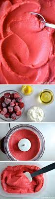 5 Minute Healthy Strawberry Frozen Yogurt Sunil Mehra A Taste Kelly Senyei Frozen Yogurt Recipes Healthy Strawberry Food
