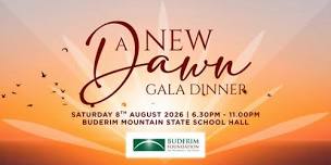 A New Dawn Gala Dinner